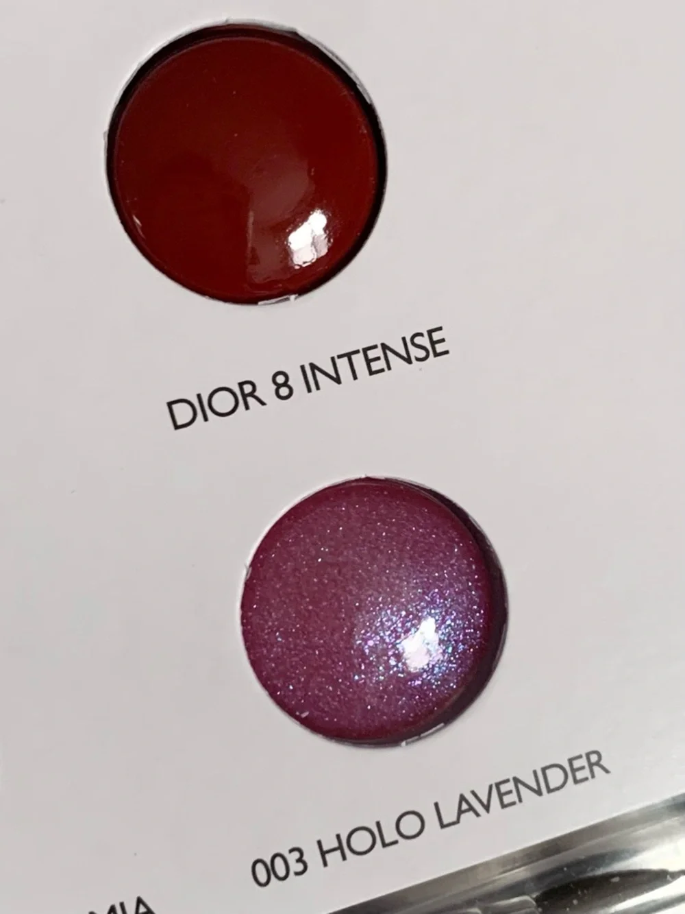 Hold Dior plumping lip gloss kit